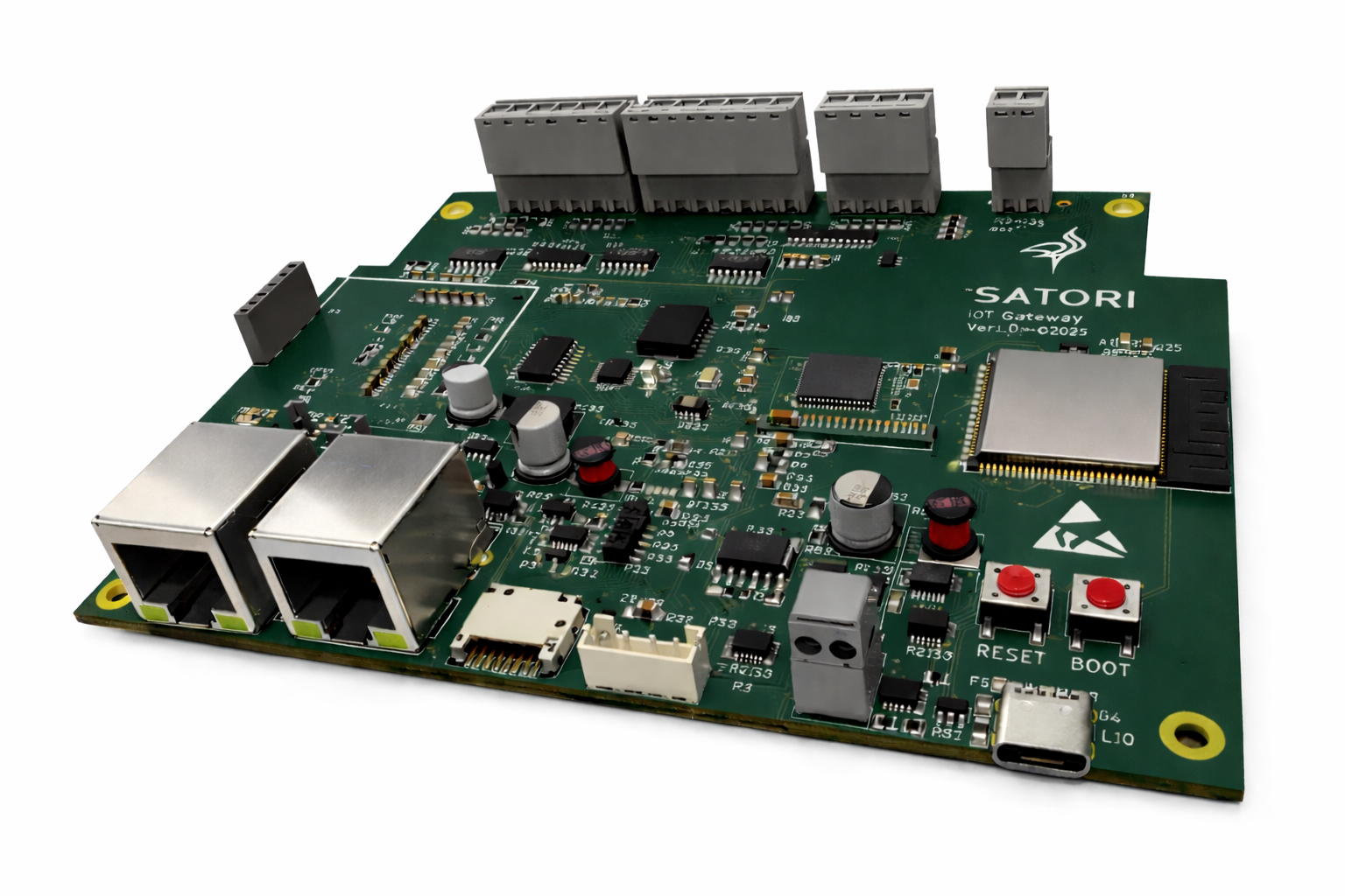 Diseño de PCB Satoridev